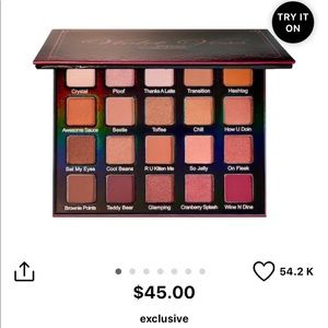 Violet Voss eye shadow